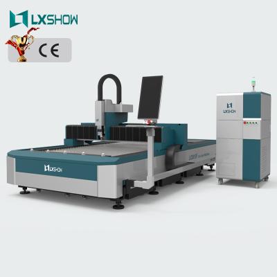 China Laser CUT 7% Discount Laser Cutting Machine 500W 1000W Price Fiber Laser Cutter Sheet Metal / CNC for sale