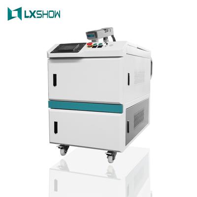 China 50W 100W 150W 200W 300W Glass Laser Cleaning Machine for Derusting/Painting/Oxidation Surface in Molds/Boats/Petrochemical Industry for sale