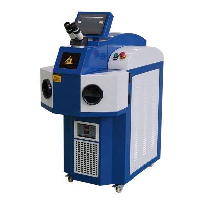 China Hotels high precision jewelry laser spot desktop welding machine for glasses frame gold welding sliver for sale