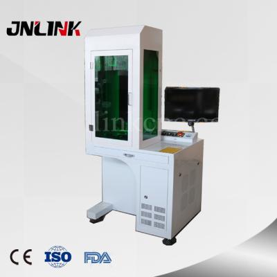 China Laser marking 20w 30w laser marking machine desktop fiber with CE for 110*110 /150*150/175*175/200*200/300*300mm for sale