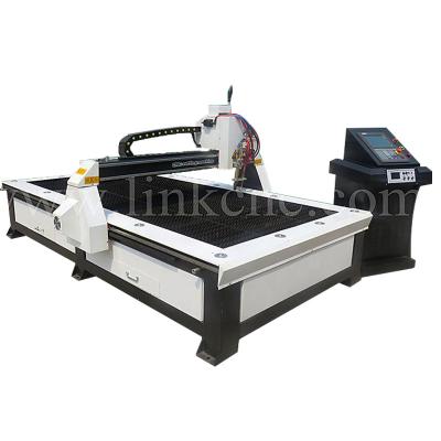 China Metal cutting machine for metal cnc plasma cutting machine LXP1325 for sale for sale