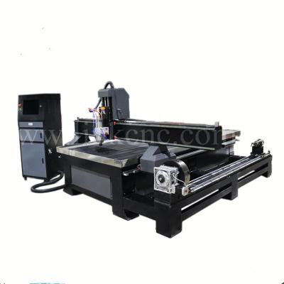 China Hotels factory supply cnc router engraving machine cnc 1325 1530 2030/cnc router 4 axis router machine price/cnc for sale