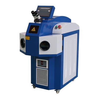 China Hotels JNLINK 200w 300w fiber laser jewelry welding machine/laser welder price for sale for sale