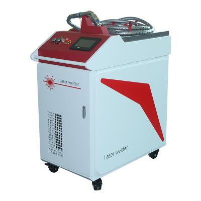 China Hotels Handheld CNC Fiber Laser Welding Machine 500W 750W 1000W Stainless Steel Laser Price For Sale for sale