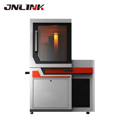 China High Quality 50W 3D Large Laser Fiber Laser Marking Machine Enclosed Metal Marking Machine for sale