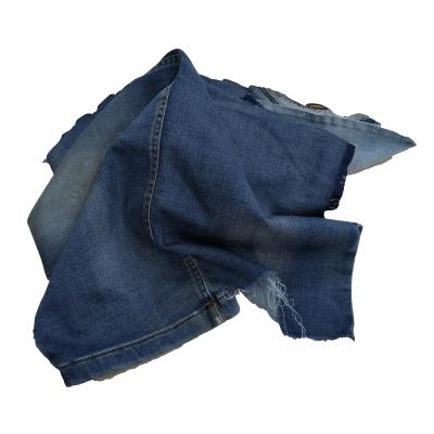 China Strong Capacity Wholesale Textile Water Absorption Cotton Yarn Waste Waste Denim Wiping Rags for sale