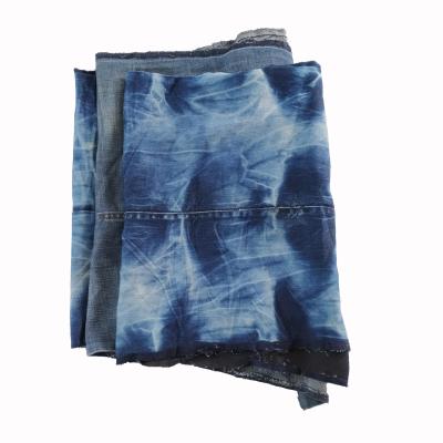 China Strong Absorbency Water Oil Denim Cloth Export 100 Cotton Cloth Marine Cleaning Waste Recycled Cotton Cleaning Cloths for sale