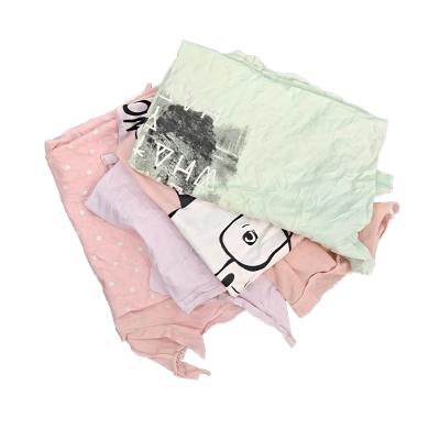 China Free Sample Oil And Water Absorbency 90% Cotton Strong Light Color Mixed Printing T-shirt Mopping Cotton Cloths for sale