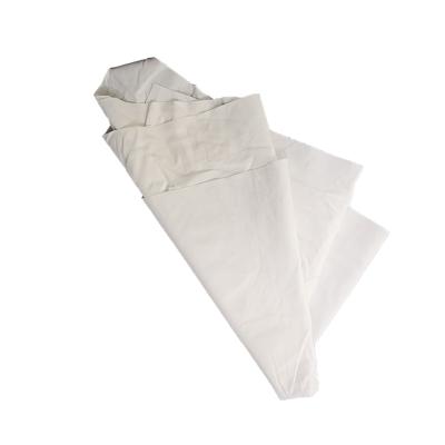 China Fiber Navy Bass Cleaning Strong Absorbency White Bed Sheets Mopping Cotton Cloths for sale