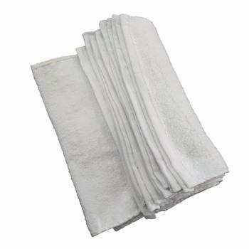 China High Quality Second Hand Oil Water Strong Absorption Capacity Industrial Cleaning Wiping White Sewing Cotton Used Place Towel Rags for sale