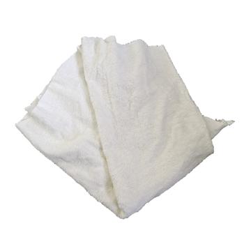 China Bale 35mm 55mm Capacity 25kg Oil Water Absorption Good Quality Good Quality Towel Cotton White Blended Strong Cleaning Cloths for sale