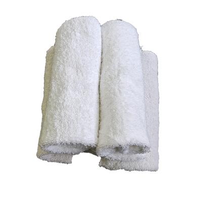 China High Quality 100% Cotton Used Towel Place Towel Cotton Strong Oil Water Absorbency Small Mopping Cleaning Rags for sale