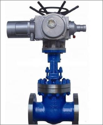 China General 60mpa 12v Automatic Ductile Iron Motorized Triangular Multi Turn Trigger Electric Sluice Gate Valve for sale