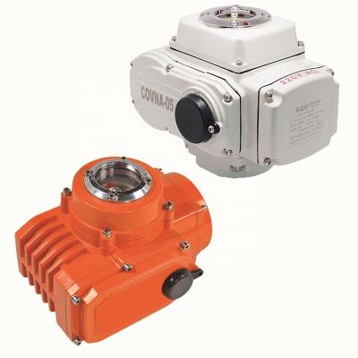 China General COVNA 1/4 Quarter Turn 220V AC 4-20mA Modulation Control Electric Rotary Actuator for sale