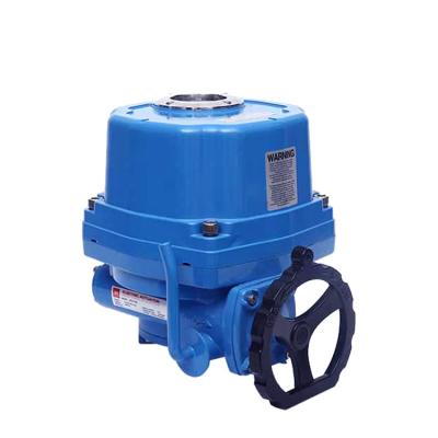 China China Supplier Electric Actuator Rotary Actuator Explosion Proof OnOff High Torque 500Nm Electric Control Valve for sale