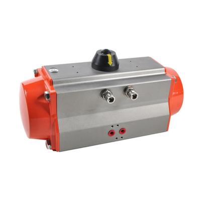 China Hotels 90 Degree Rotary Double Acting Pneumatic Pneumatic Actuator for sale