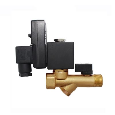 China COVNA 2/2 General Way Electronic Solenoid Automatic Drain Valve For Air Compressor for sale