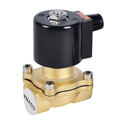 China General COVNA HKP stainless steel or brass normally open or normally closed underwater waterproof IP68 solenoid valve for sale