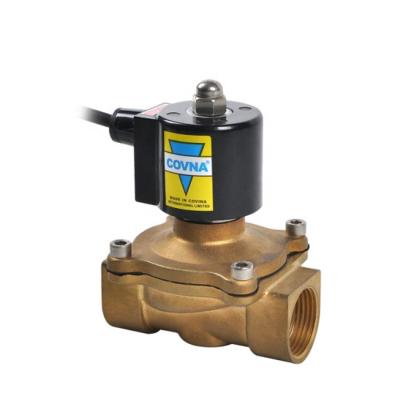 China 2/2 Way Diaphragm Waterproof Water General Normally Open Underwater Solenoid Valve for sale