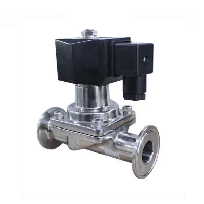 China 110v 220v 2/2 Stainless Steel Generally Open COVNA Solenoid Water Solenoid Valve for sale