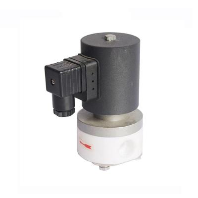 China COVNA General 1/8 Inch PTFE Acid Resistant Corrosion Resistant Solenoid Valve For Seawater for sale