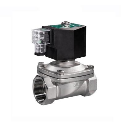 China 2/2 Way Stainless Steel General Direct Acting Normally Closed Solenoid Valve for sale