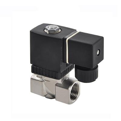 China 2 Way General Small Size Direct Acting Normally Closed Solenoid Valve for sale