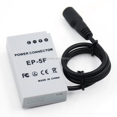 China EN-EL24 EP-5F Dummy Battery DC COUPLER For Nikon1 J5 EP-5F EP5F for sale