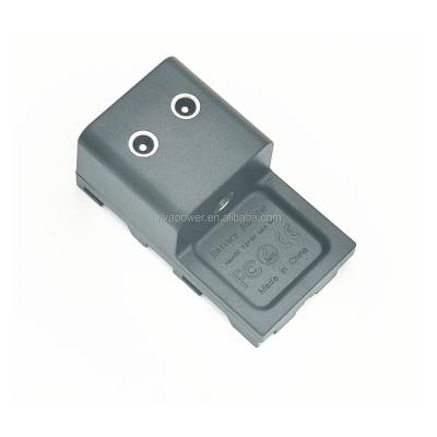 China For Sony NP-F970 F960 F750 F550 Power Distributor, Z CAM E2 Camera, Photo Video Monitor, LED Light.NP-F Dummy Battery Coupler 5.5*2.1mm for sale