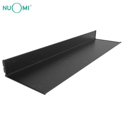 China High End Storage Rack Nuomi Brand Whole House Hardware Customized Switch Technology L Shaped Smart Shelf Adjustable Temperature LED Lighting for sale