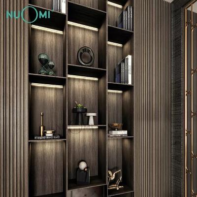 China NUOMI Mid Century Stick Bar Wardrobe Under Cabinet Lights Exterior Silicone Mounted Corner Lighting Lamp Motion Sensor Cabinet Light for sale