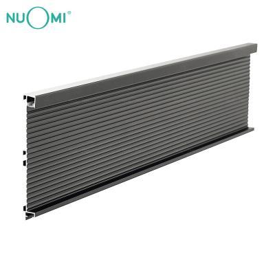 China Joint Baseboard Light NUOMI Series Cabinet Baseboard Lighting Living Room Aluminum Bedroom Kitchen Cuttable Length Waterproof Led Smart Light for sale