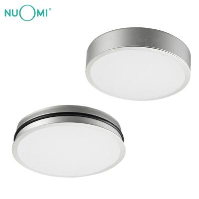 China Common Projector NUOMI Series Home Hardware Lighting Color Temperature Adjustable Built-in Mounted Style Round Led Spotlight 2W for sale