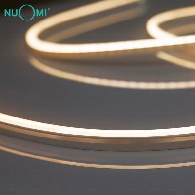 China Superior Common Lead LED Chip Source Silicone Light Strip NUOMI Series Silicone Light Strip Living Room Bedroom Dining Room Home Furnishing Decoration for sale