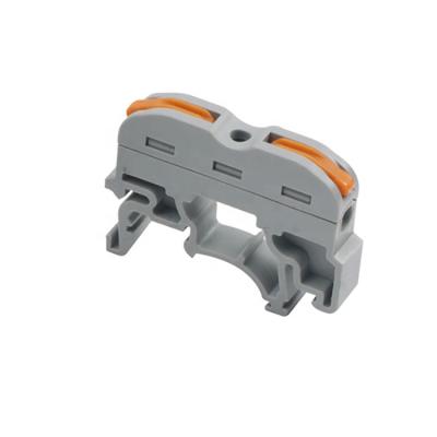 China Automotive 2 Push Pin 3 Pin Junction Box Electrical Quick Connect Terminals for sale