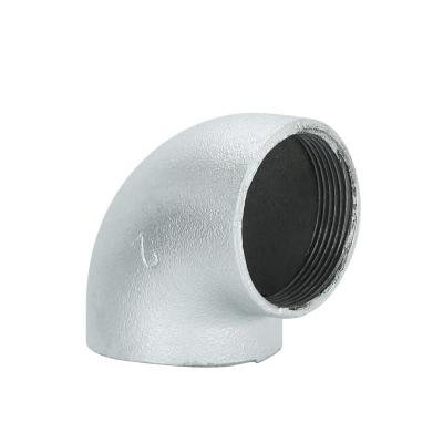 China Pipe Lines Connect Heavy Duty 90 Degree Black Elbow 3d Elbow Malleable Iron Pipe Fittings Natural Gas Quick Fit OEM for sale