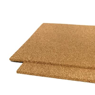 China Stain Cork Wall Board Insulation Sound Absorbing Eco-friendly Resistant for sale