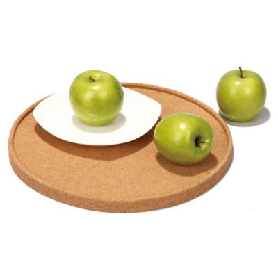 China Sundries Rectangular Cork Tray from Cork Heat Insulation Storage Snack for sale