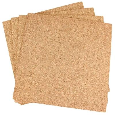 China DRAWING BOARD Factory Best Selling High Quality Self Adhesive Diy Bulletin Board Square Cork Board for sale