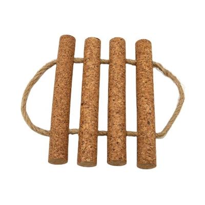 China Sustainable High Density Cork Sheet Rolls for sale