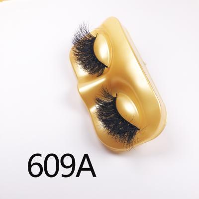 China Real natural soft 3d mink eyelashes 5d private label eyelashes and custom packaging box tweezers glue for sale