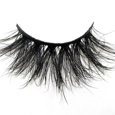 China Charming natural good quality new style long eyelash wholesalers with custom eyelash packaging for sale