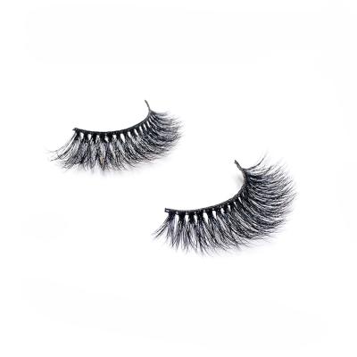 China M006 3d long waterproof good quality natural mink seller Charming false eyelashes for sale