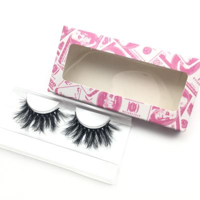 China Charming paper beauty high quality factory direct supply single eyelash box for sale