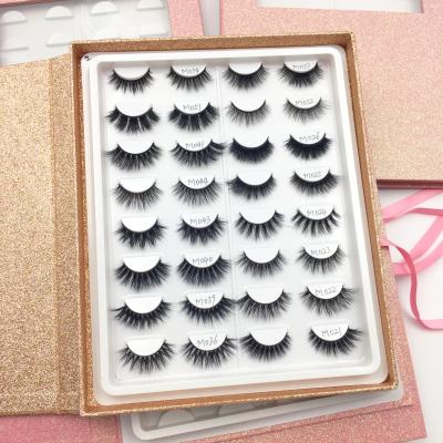 China Makeup Charme new beauty product pink colorfu strand custom book package for sale