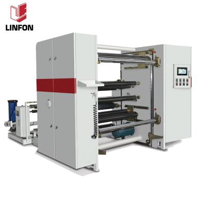 China Factory Good Price Fully Automatic Synthetic Paper Slitting And Rewinding Machine for sale