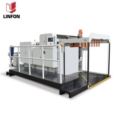 China Building Material Shops Good Quality Full Automatic Paper Cross Cutting Machine With Automatic Lifting for sale