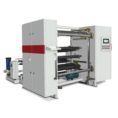 China WZFQ-UN-Full Automatic Building Material Stores Paper 500meter Slitting And Rewinding Machine for sale