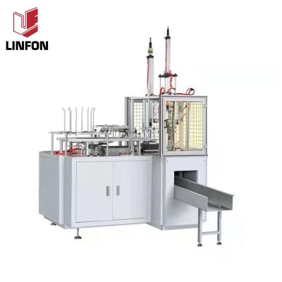 China CHL-full Automatic Paper Building Material Stores Lunch Box Making Machine for sale