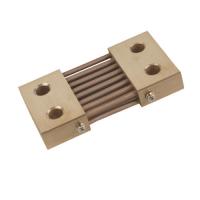 China 800A DC Current Shunt , Bus Bar Ammeter Shunt Resistor Brass Material for sale